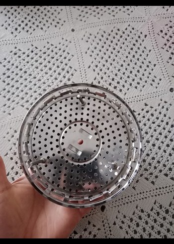 Gri Paslanmaz buharda sebze pişirme aparati - Görsel 2