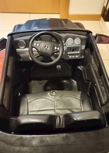  Beden siyah Renk Siyah Elektrikli Çocuk Akülü Araba Mercedes cip modeli