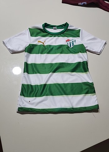 Bursaspor 128 numara Erkek Çocuk Kısa Kollu Forma 6=7 yasa uygun