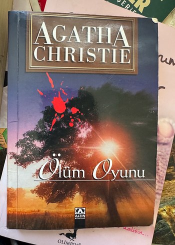 Agatha Christie - Ölüm Oyunu Romanı