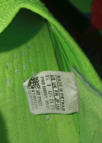 Tam Prof. Adidas X Ghost 1 - Görsel 9