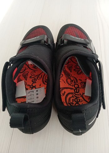 Sıfır Kutusunda Nike SuperRep Cycle Turuncu Ayakkabı - Görsel 6