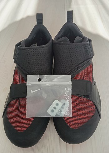 Sıfır Kutusunda Nike SuperRep Cycle Turuncu Ayakkabı - Görsel 2