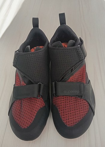 Sıfır Kutusunda Nike SuperRep Cycle Turuncu Ayakkabı - Görsel 7