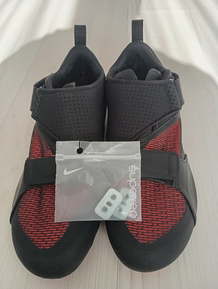 Sıfır Kutusunda Nike SuperRep Cycle Turuncu Ayakkabı - Görsel 2