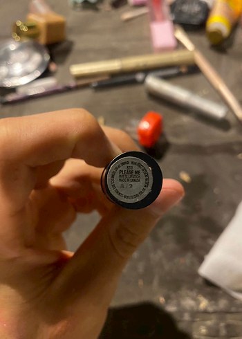 MAC Mac Marka Pembe Ruj 611