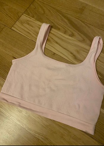 Diğer Bej Pastel Kadın Crop Top