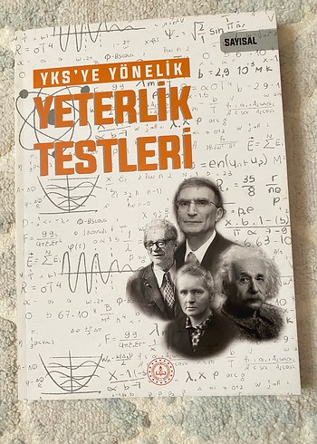 YKS'ye Yönelik Sayısal Yeterlik Testleri Kitabı