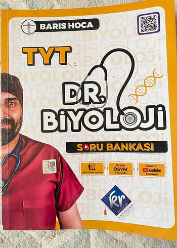 TYT Biyoloji Soru Bankası - Barış Hoca