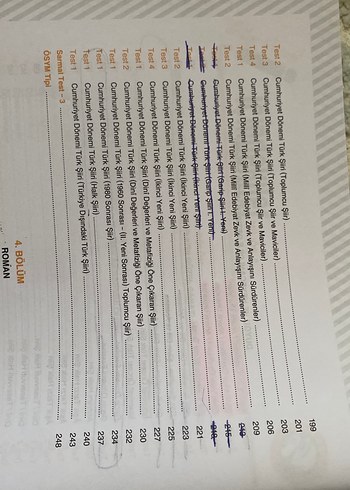  Beden Bilgi Sarmal Ayt Edebiyat Soru Bankası
