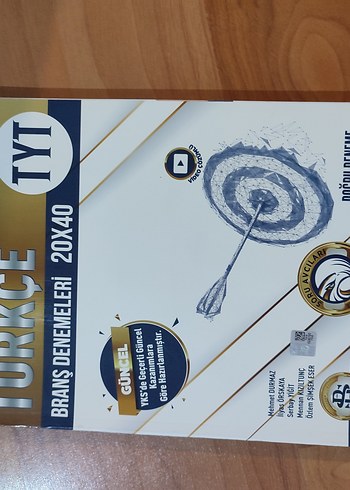 TYT Türkçe Branş Denemeleri 20x40