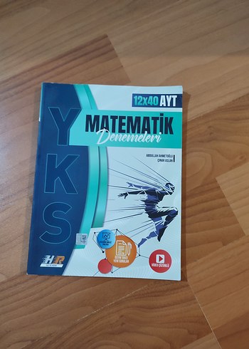 12x40 AYT Matematik Denemeleri Kitabı hız ve renk