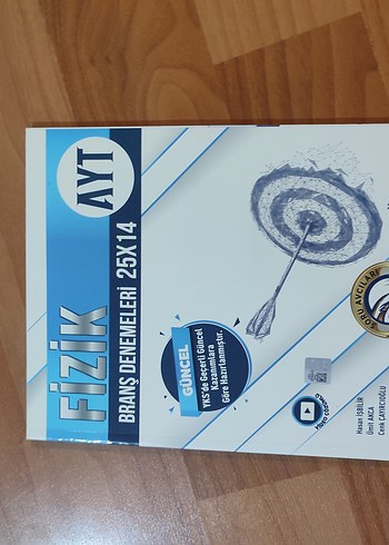 AYT Fizik Branş Denemeleri 25x14