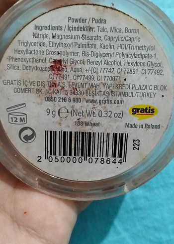 Beaulis Pudra ve Maskara Seti - Görsel 4