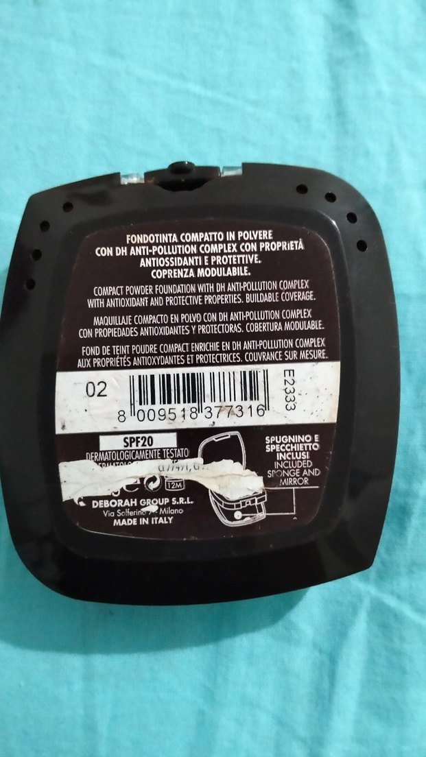 Deborah Suya Dayanıklı Kompakt Pudra ve ruj ikili set - Görsel 4