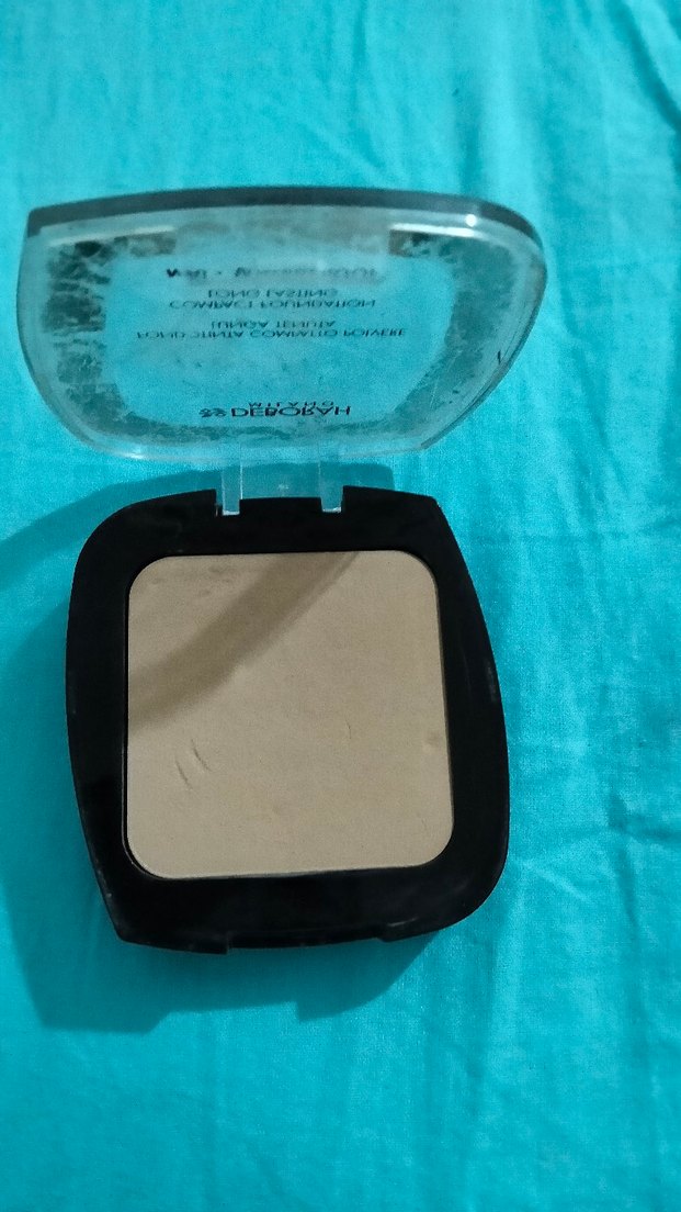 Deborah Suya Dayanıklı Kompakt Pudra ve ruj ikili set - Görsel 2