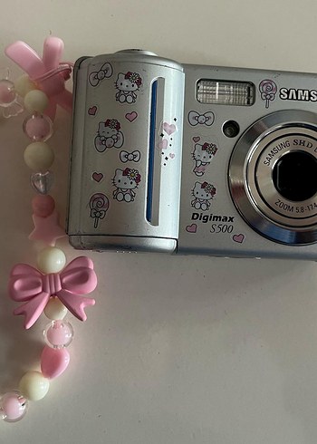 Samsung S500 Dijital Kamera
