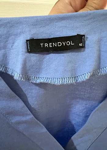 Renkli Bağcıklı Uzun Kollu Kadın Gömlek - Görsel 3