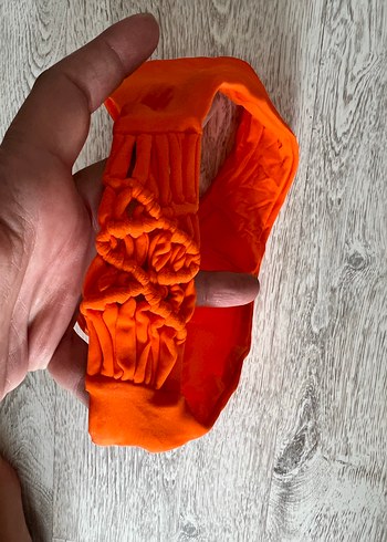 Turuncu Bohem Tarzı Bikini Altı - Görsel 4