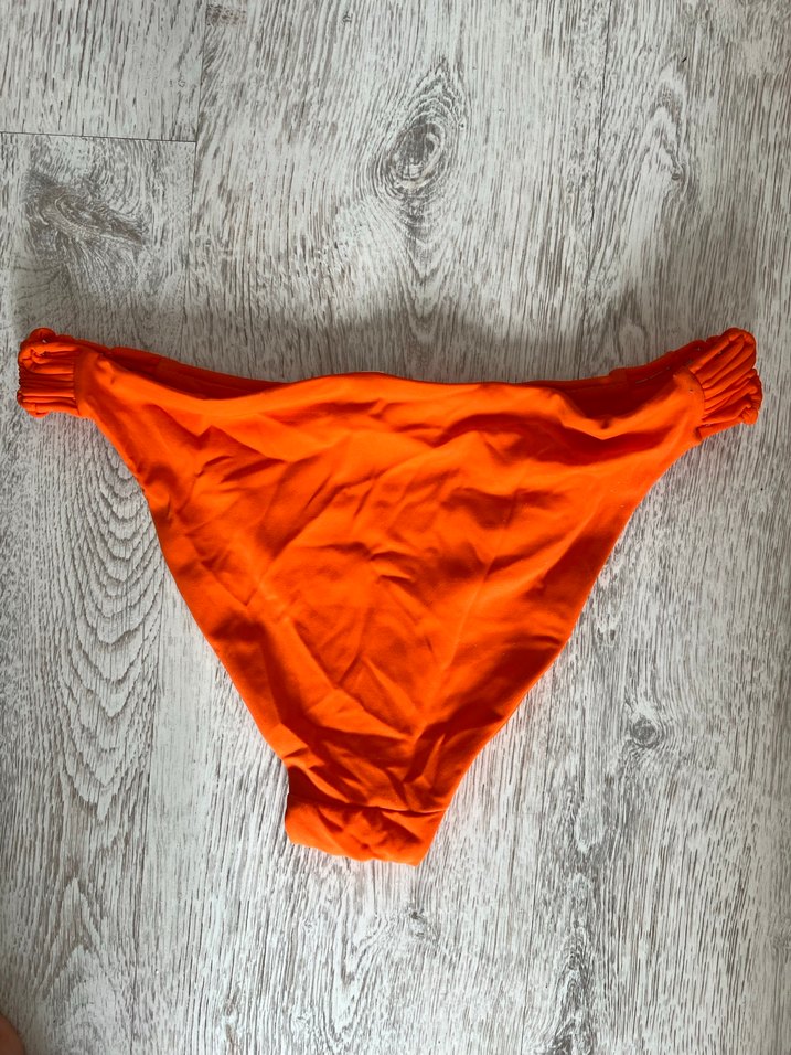 Turuncu Bohem Tarzı Bikini Altı - Görsel 2