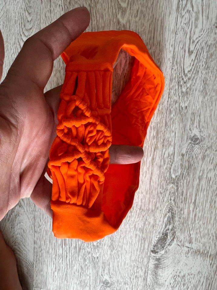 Turuncu Bohem Tarzı Bikini Altı - Görsel 4