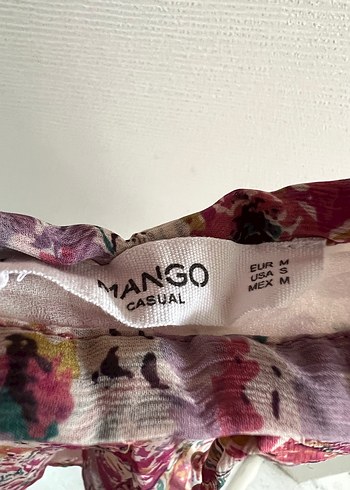 Pembe Bohem Mini Şort - Görsel 3