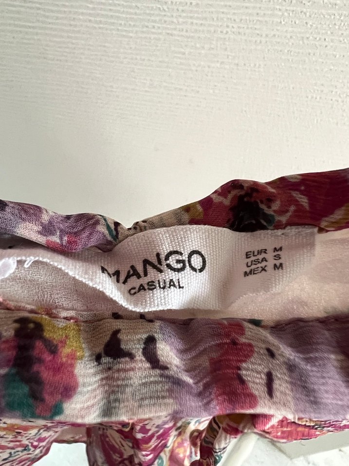 Pembe Bohem Mini Şort - Görsel 3