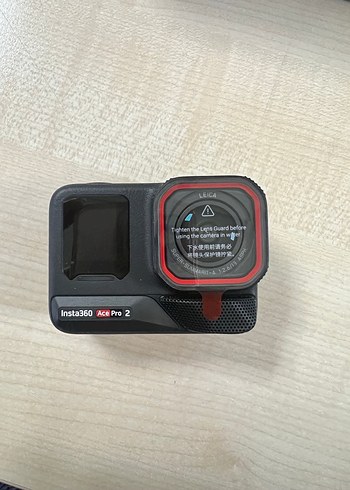 Insta360 Ace Pro 2 Siyah Aksiyon Kamerası - Görsel 5