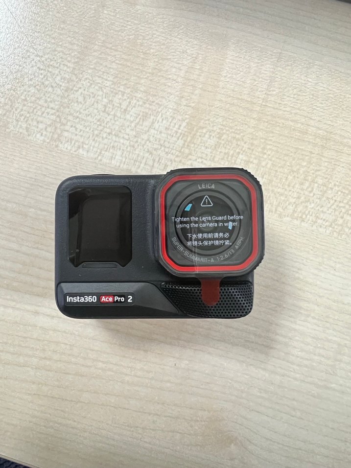 Insta360 Ace Pro 2 Siyah Aksiyon Kamerası - Görsel 5