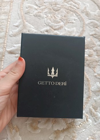 Getto Deri Siyah Kutulu Memoir