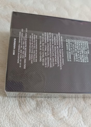 Burberry Burberry For Men 100 ml Eau de Toilette