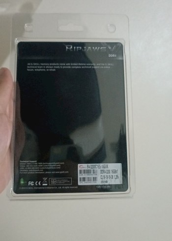 G.Skill Ripjaws V DDR4 Bellek Modülü - Görsel 2