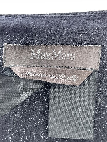 universal Beden siyah Renk Max Mara Uzun Elbise %70 İndirimli.