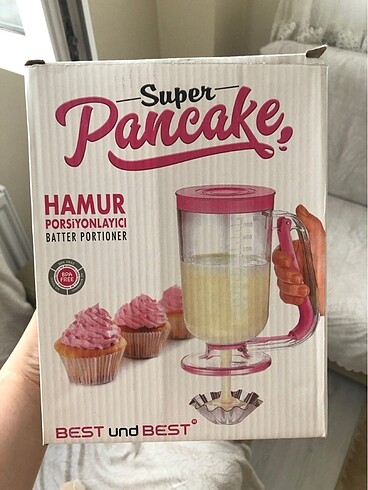 Hamur dağıtıcı