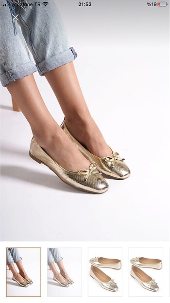 Gold babet