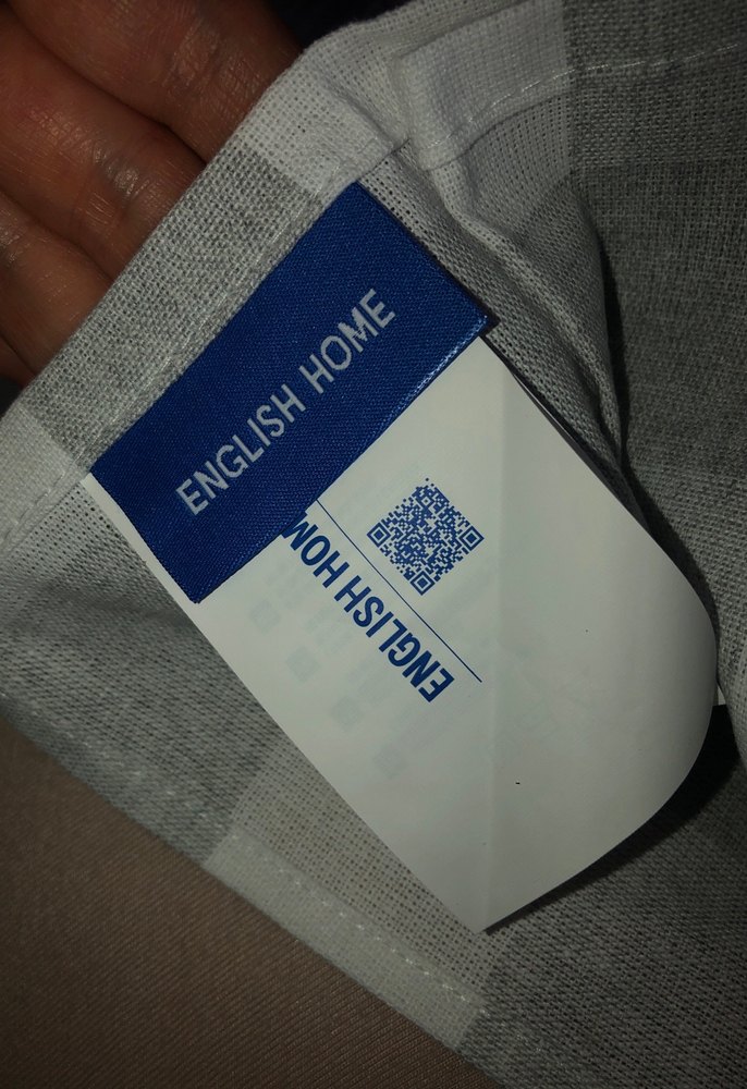 English Home Gri Kareli Mutfak Bezi - Görsel 4