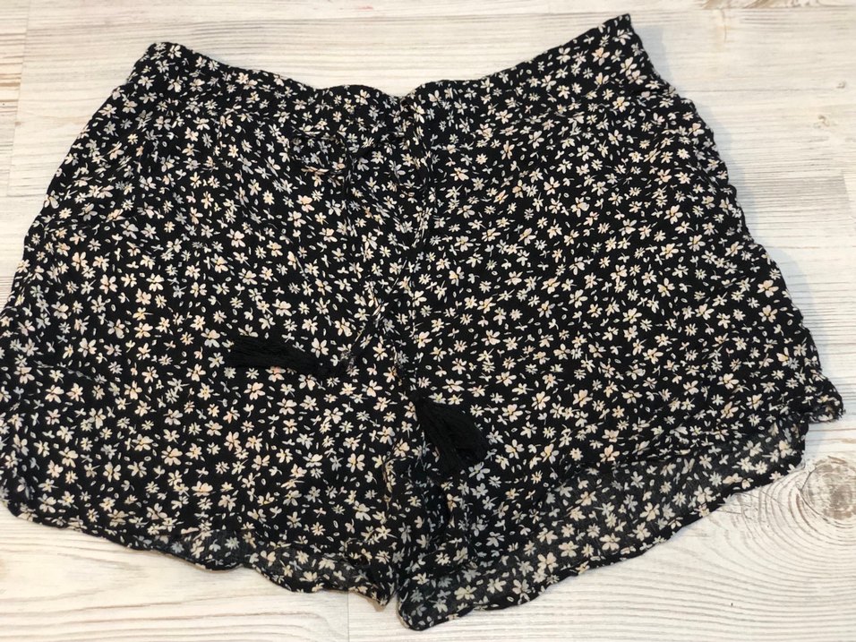 Siyah şort - Görsel 3