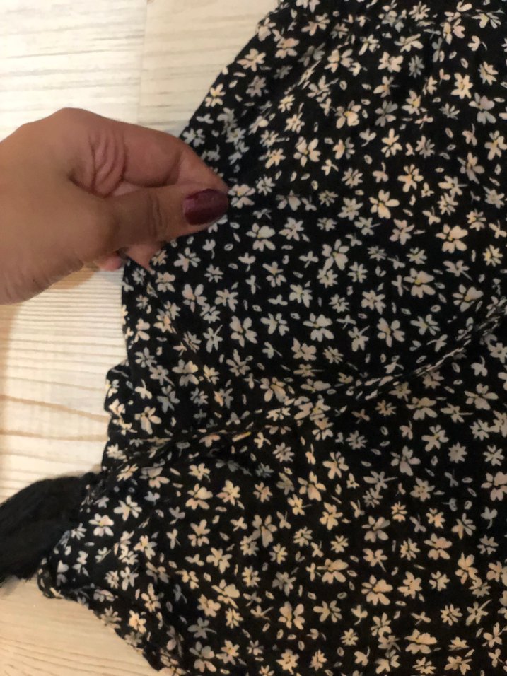 Siyah şort - Görsel 2