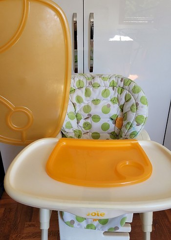 Beden turuncu Renk Joie LX Bebek Mama Sandalyesi