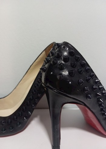 36 Beden siyah Renk Christian louboutin Topuklu Ayakkabı