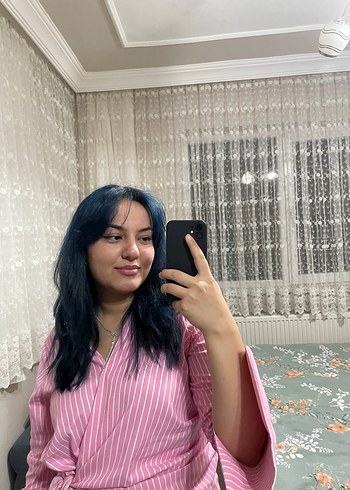 Beta Pembe Bağlamalı Kadın kimono/gömlek