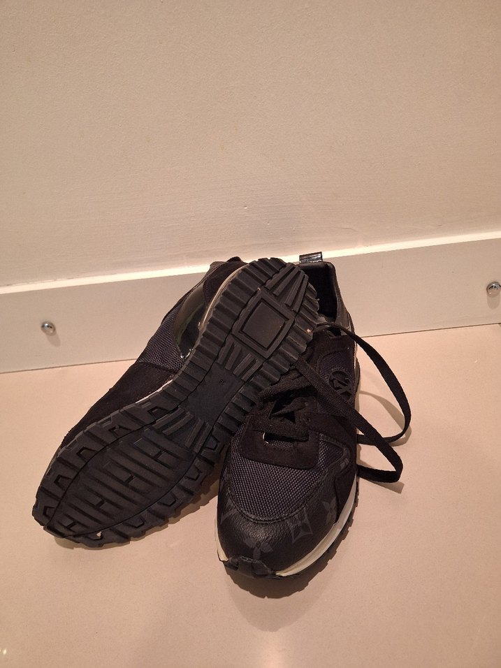 Kadın Siyah Spor Ayakkabı Velcro - Görsel 2