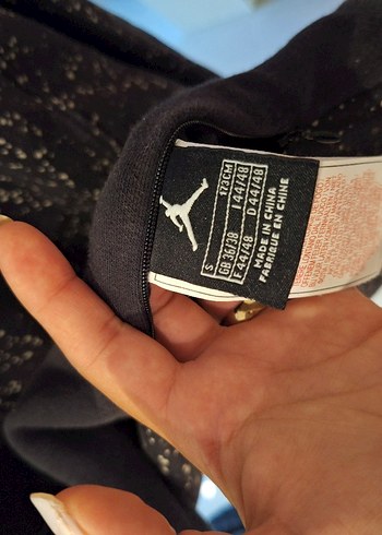 Erkek Siyah Kapüşonlu Michael Jordan - Görsel 5