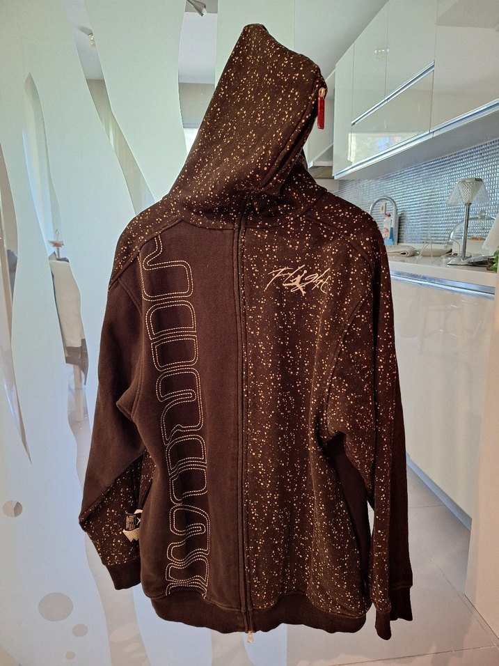 Erkek Siyah Kapüşonlu Michael Jordan - Görsel 3