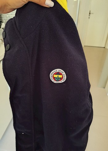 Sarı Fenerbahçe Erkek Montu - Görsel 6