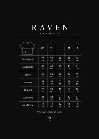 Armani Raven Premium Rahat Kesim Tisort