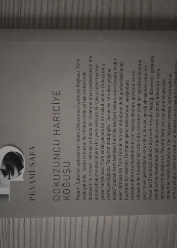 Dokuzuncu Hariciye Koğuşu - Peyami Safa