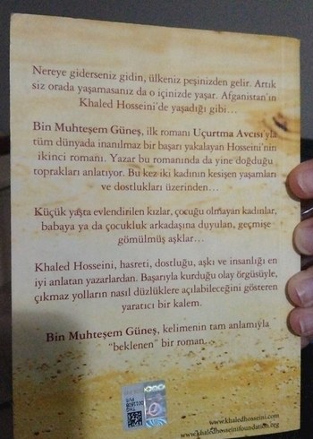 Bin Muhteşem Güneş - Khaled Hosseini