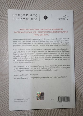 Bay Heineken, Geçti, Kurtuldunuz! - Gerçek Suç Hikayeleri