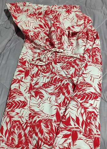 Sass&Bide Kırmızı Baskılı desenli elbise